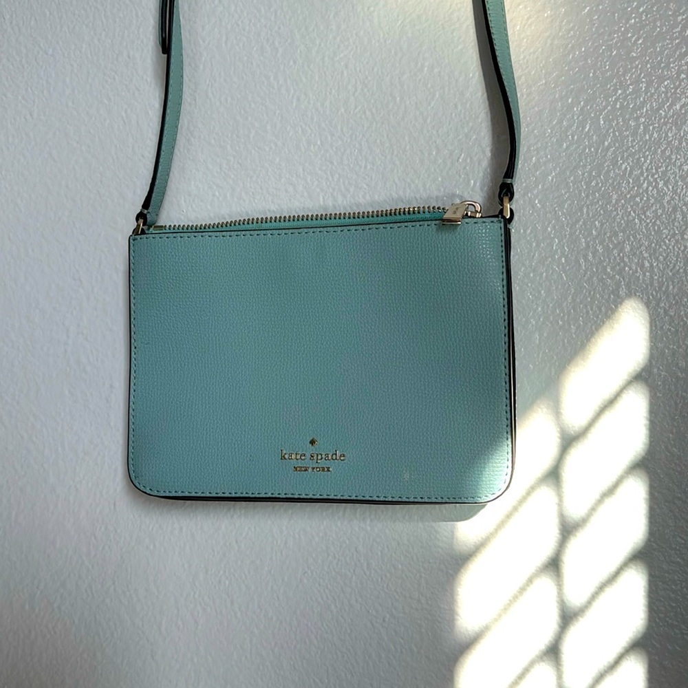 kate spade light blue crossbody